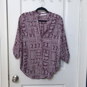 Lush Blouse from Nordstrom!
